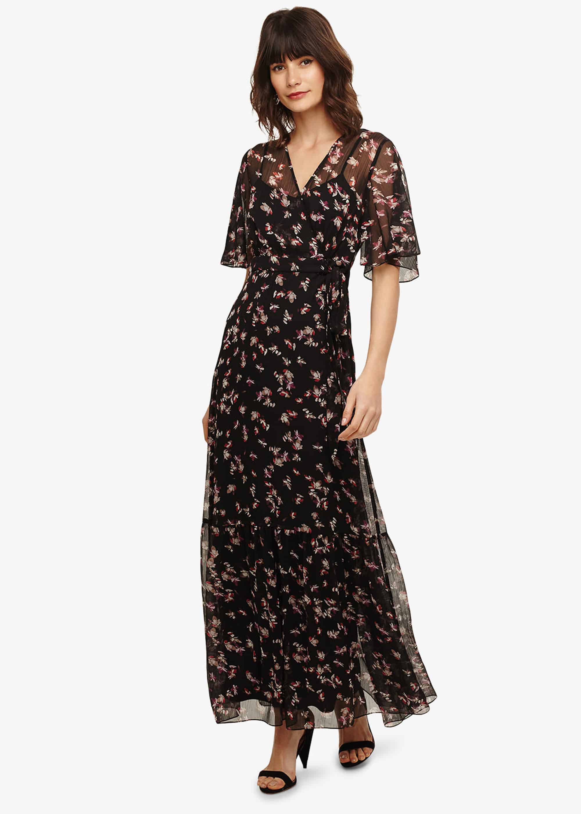 Pemberly Floral Maxi Dress | Phase Eight